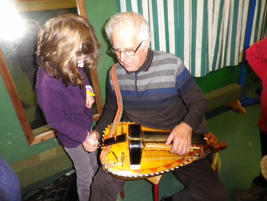 Dcouverte de la vielle